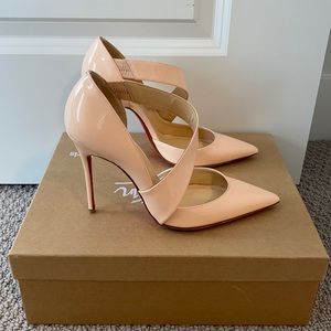 LAST CALL: Louboutin Ograde 100 Patent Pump